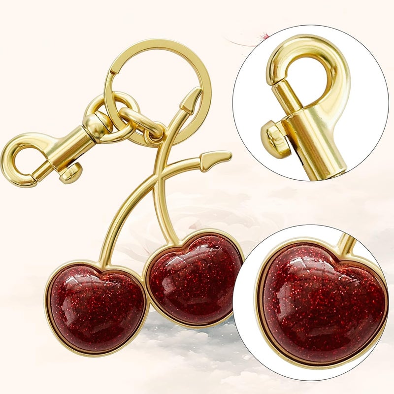 Sbredit Bag Charm,Purse Charms for Handbag,Purses Key Chains Accessories - Image 3
